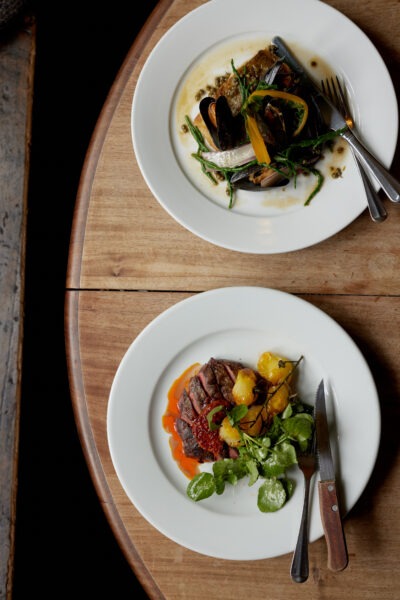 farm to table pub food wiltshire