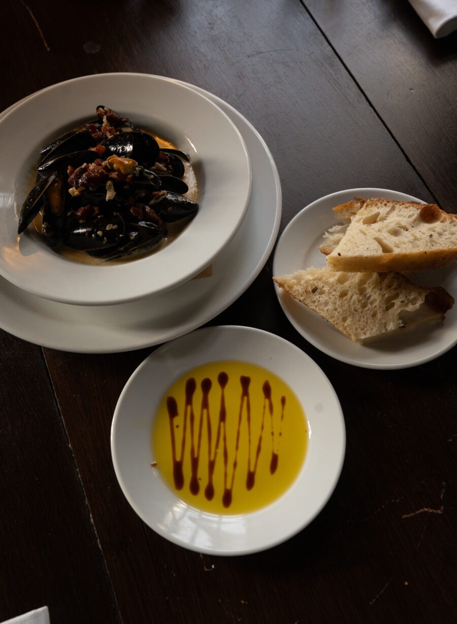 Hearty pub food at The Bell & Crown in Zeals