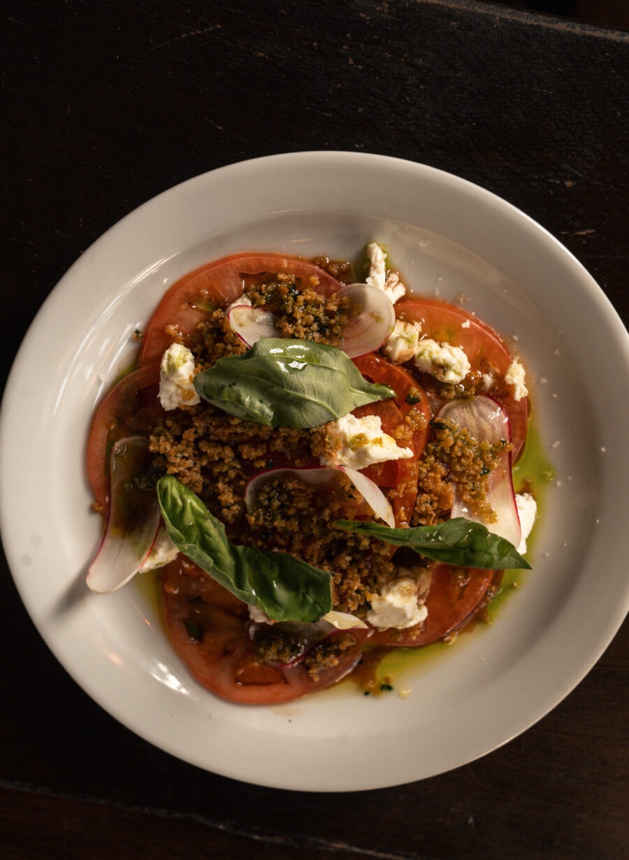 Hearty pub food at The Bell & Crown in Zeals