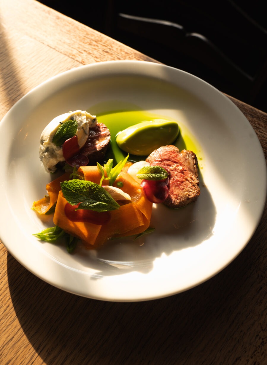Hearty pub food at The Bell & Crown in Zeals