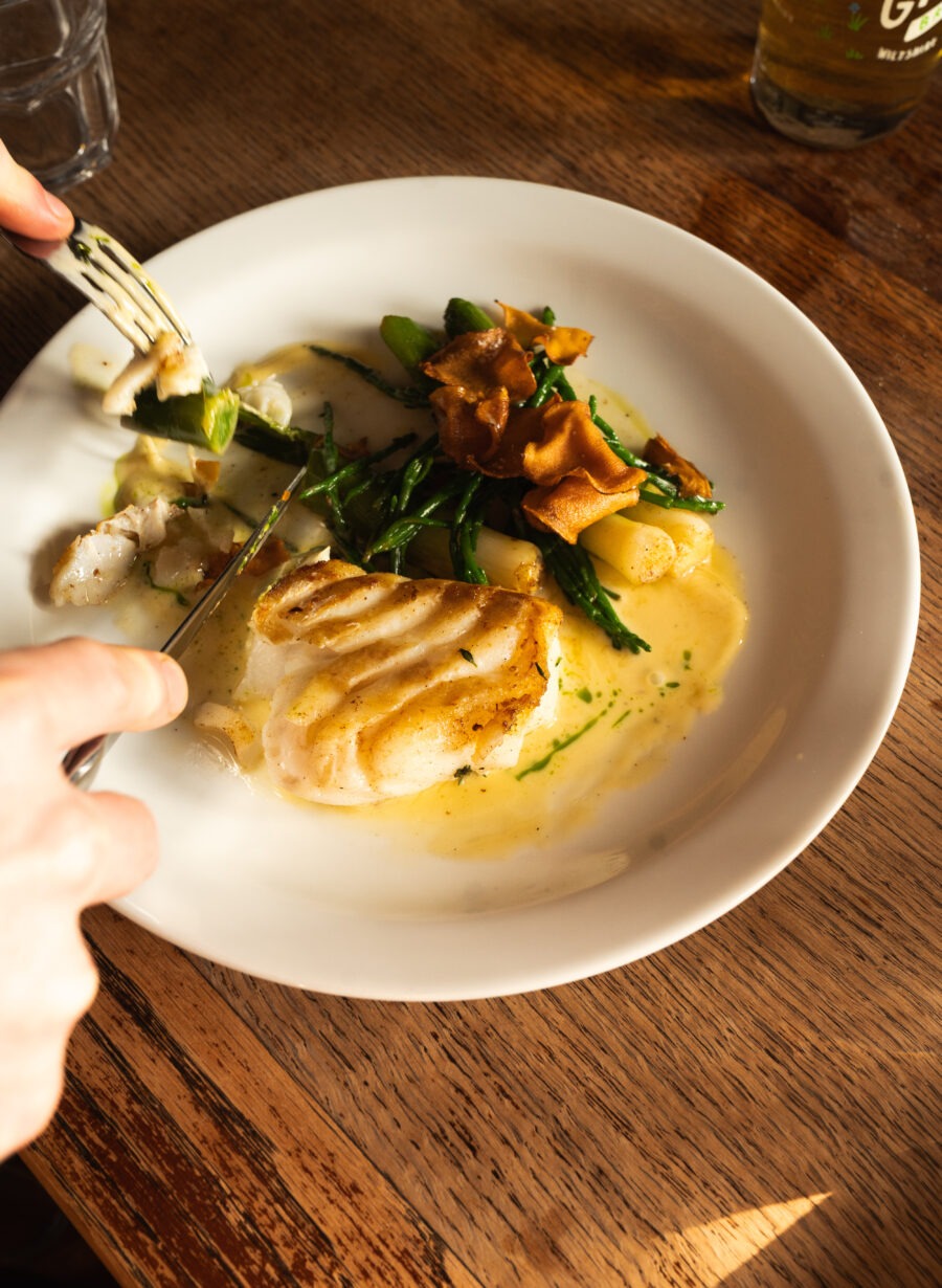 Hearty pub food at The Bell & Crown in Zeals