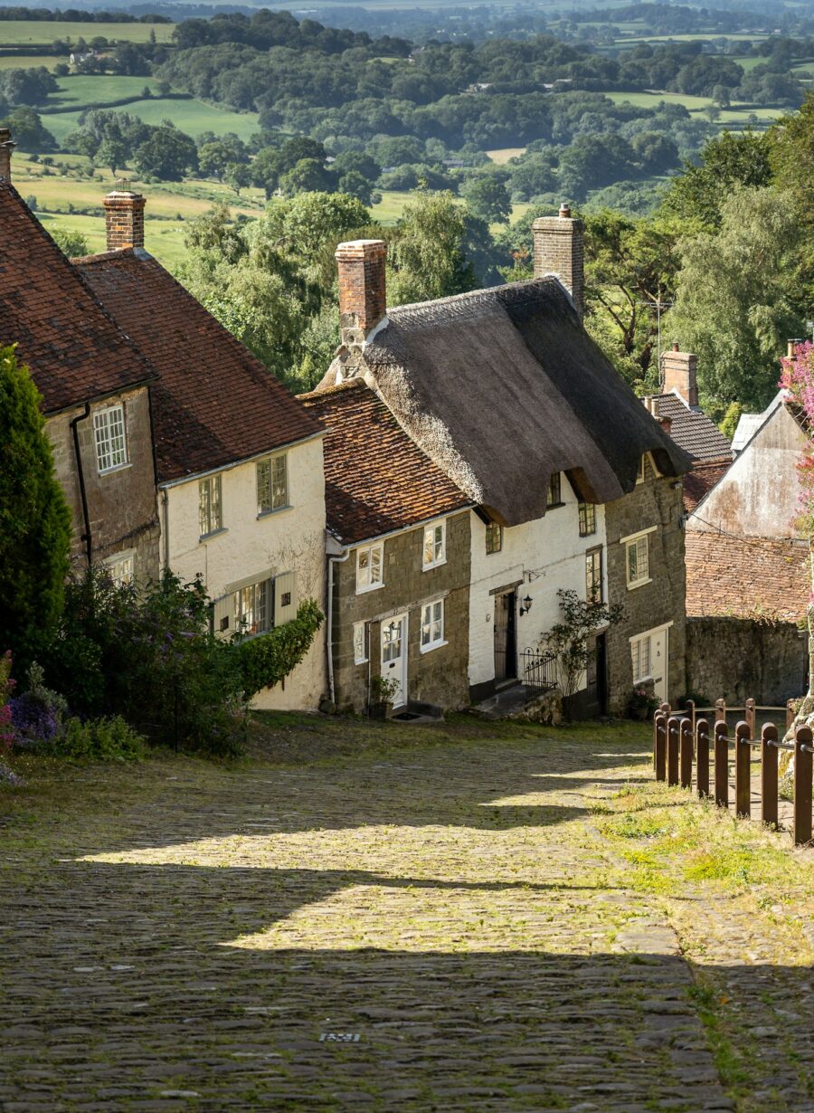 Gold Hill, Shaftesbury