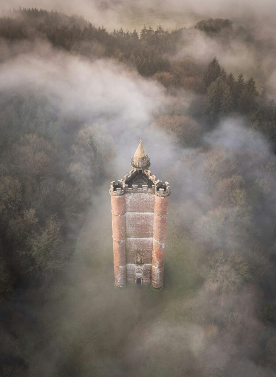 King Alfred's Tower, near Stourhead