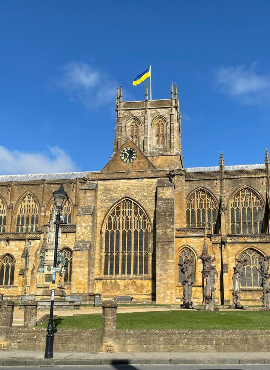 Sherborne Abbey, Dorset