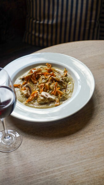 Hearty pub food at The Bell & Crown in Zeals