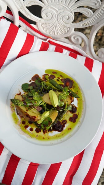 Hearty pub food at The Bell & Crown in Zeals