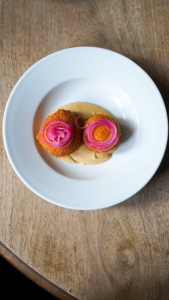 Hearty pub food at The Bell & Crown in Zeals