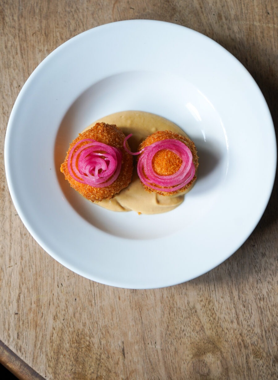 Hearty pub food at The Bell & Crown in Zeals