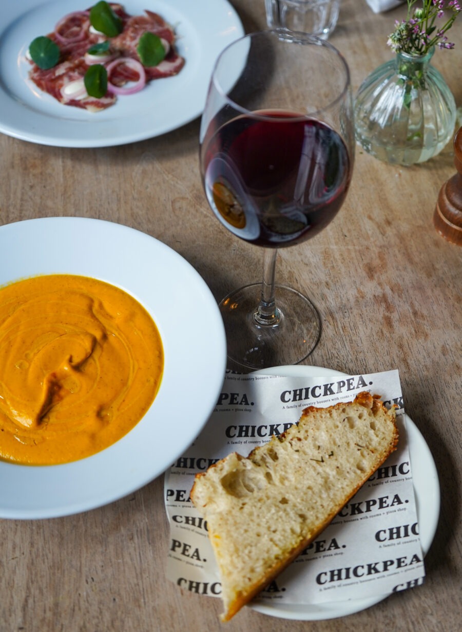 Hearty pub food at The Bell & Crown in Zeals