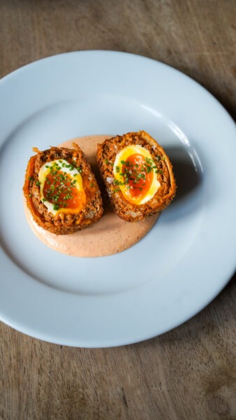 Hearty pub food at The Bell & Crown in Zeals