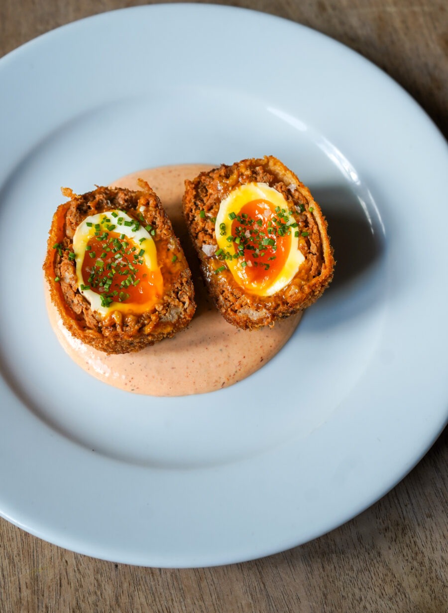 Hearty pub food at The Bell & Crown in Zeals